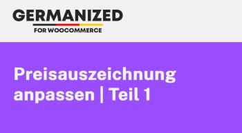 Germanized Pro - Operate WooCommerce securely in Germany